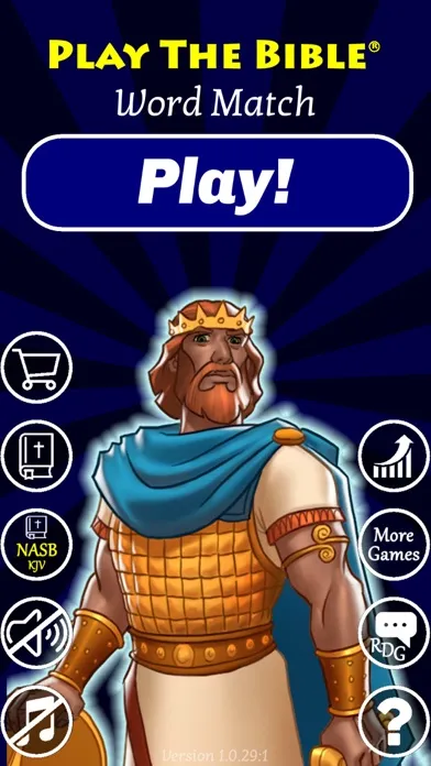 Play The Bible Word Match應用截圖
