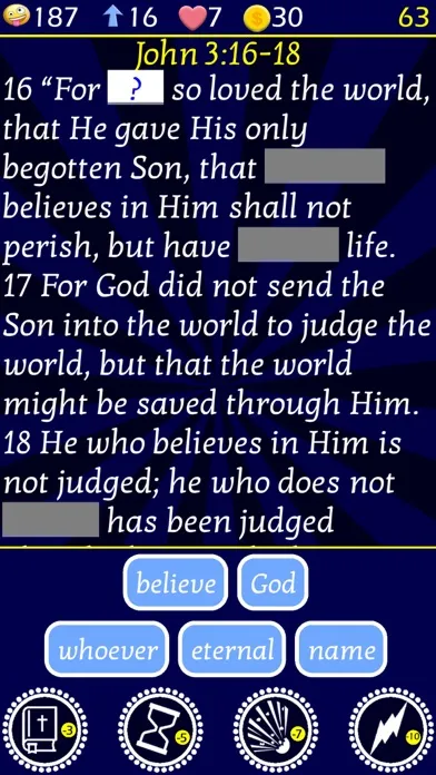 Play The Bible Word Match應用截圖