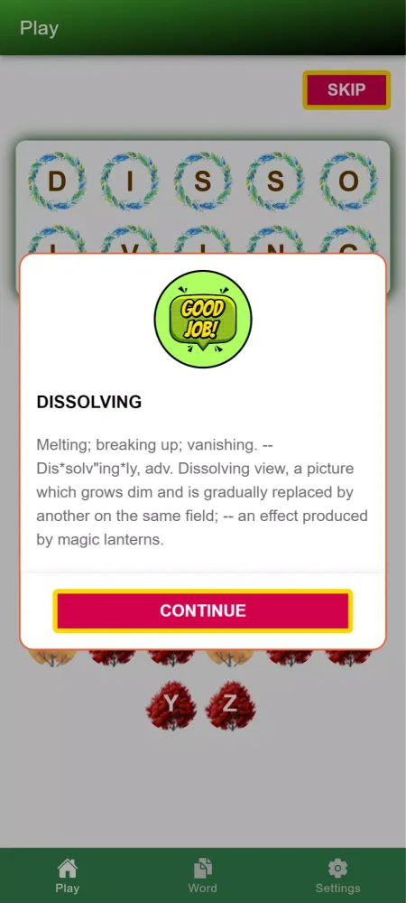 Word Nerd (Word Game) Screenshots