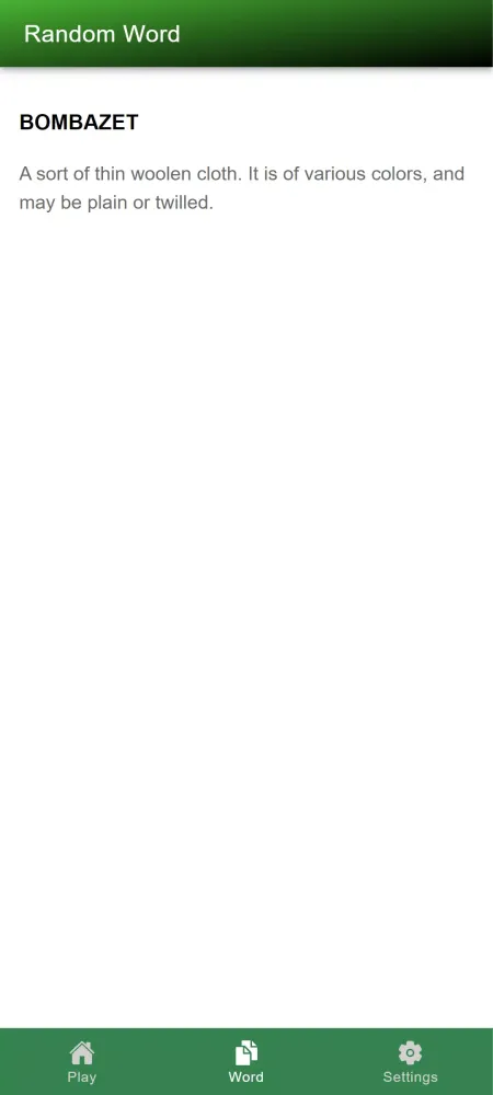 Word Nerd (Word Game) Screenshots