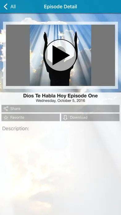 Tangkapan layar Dios Habla