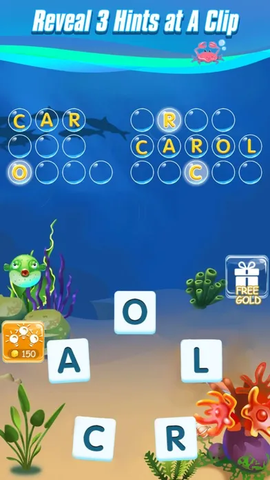 Word Ocean！Travel to the Sea سکرین شاٹس