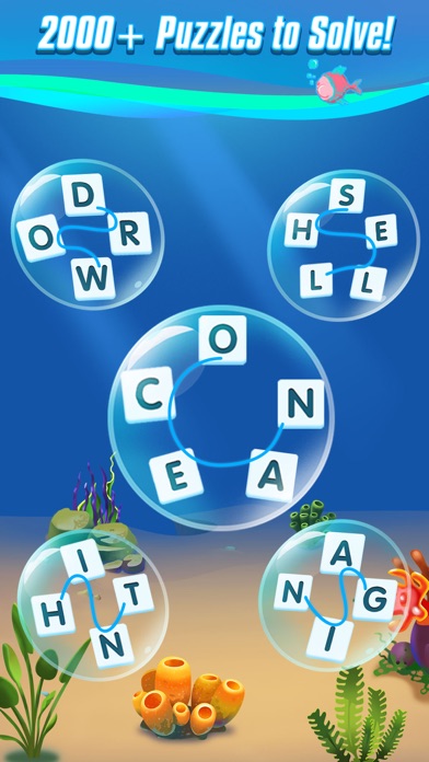 Ảnh chụp màn hình của Word Ocean！Travel to the Sea