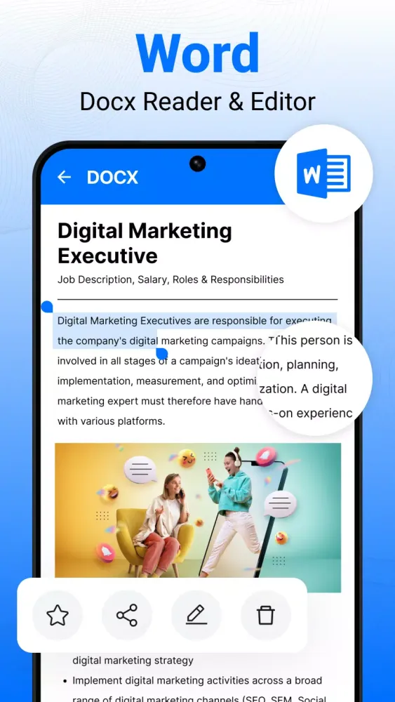 Docx Reader Screenshots