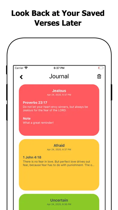 Zrzuty ekranu Word of God - Speak