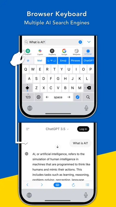 Bear - AI Keyboard Screenshots