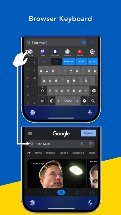 Bear - AI Keyboard Screenshots