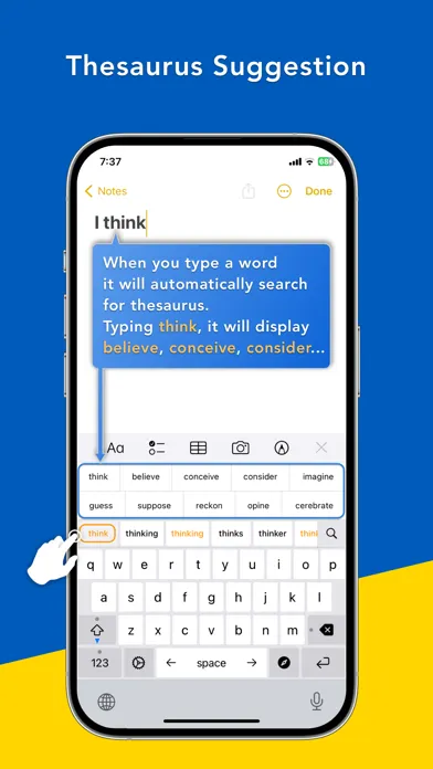 Bear - AI Keyboard Screenshots