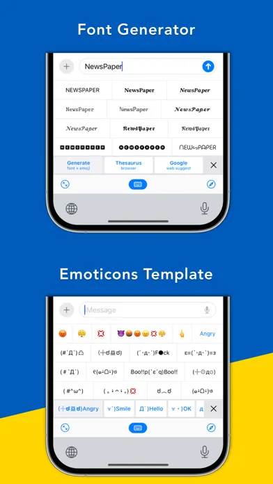 Bear - AI Keyboard Screenshots