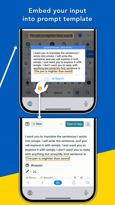 Bear - AI Keyboard Screenshots