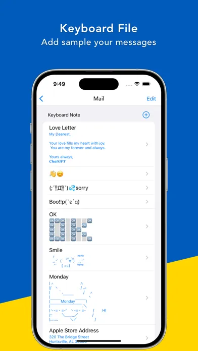 Bear - AI Keyboard Screenshots