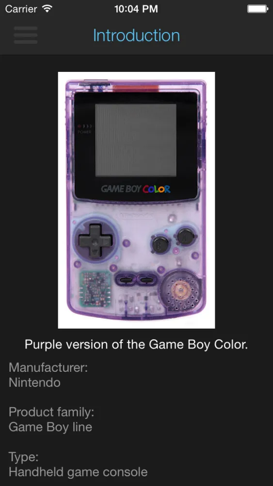 Zrzuty ekranu Best Games for Game Boy and Game Boy Color