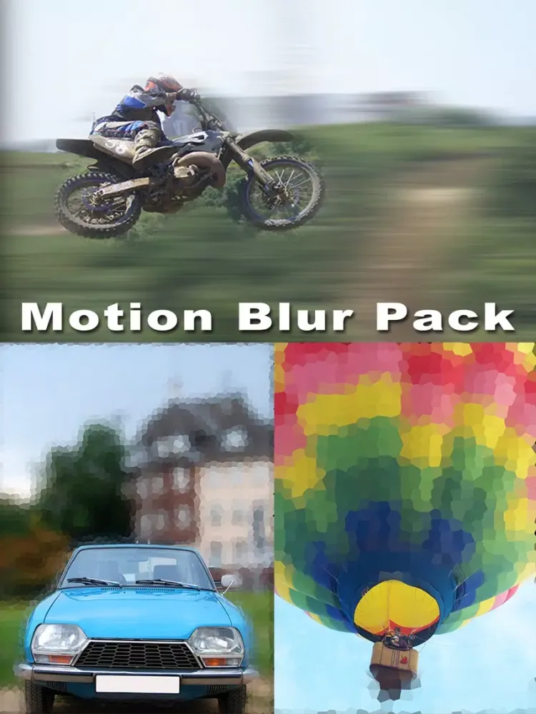 Blur Partly iPad  स्क्रीनशॉट