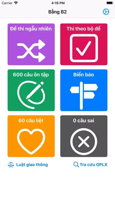 Tangkapan layar 600 - Câu Hỏi Giấy Phép Lái Xe