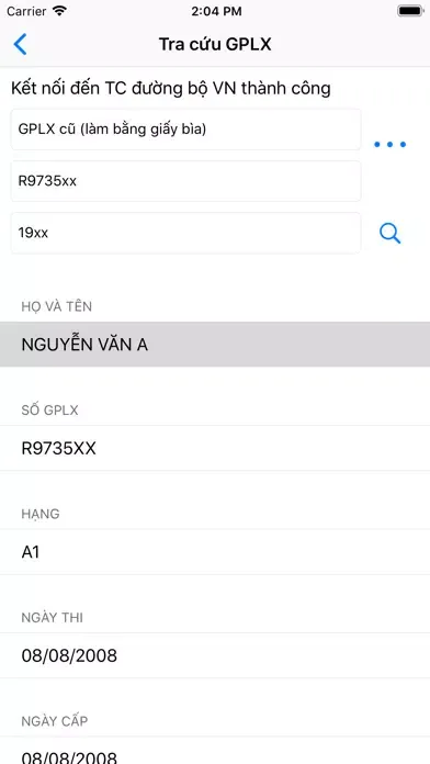 Tangkapan layar 600 - Câu Hỏi Giấy Phép Lái Xe