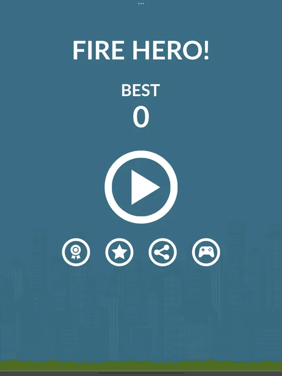 ภาพหน้าจอของ Fire Hero iPad 