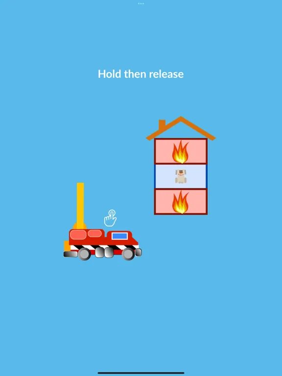 ภาพหน้าจอของ Fire Hero iPad 