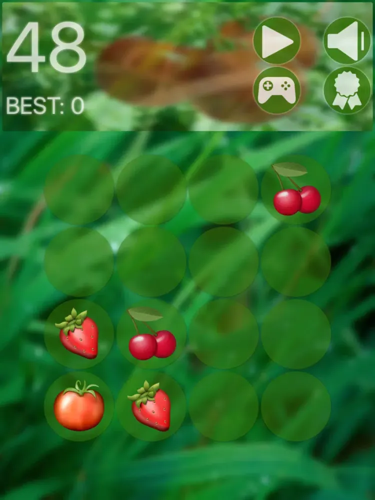Merging Fruits iPad  سکرین شاٹس