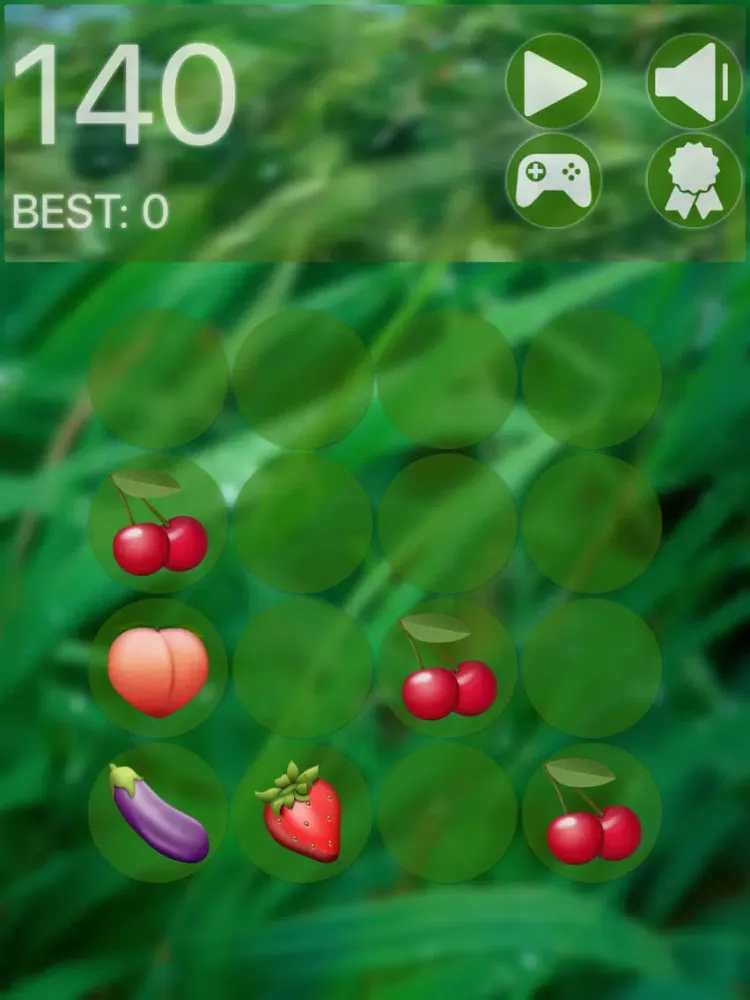 Merging Fruits iPad  سکرین شاٹس