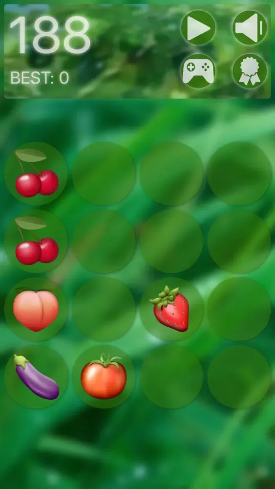 Merging Fruits سکرین شاٹس
