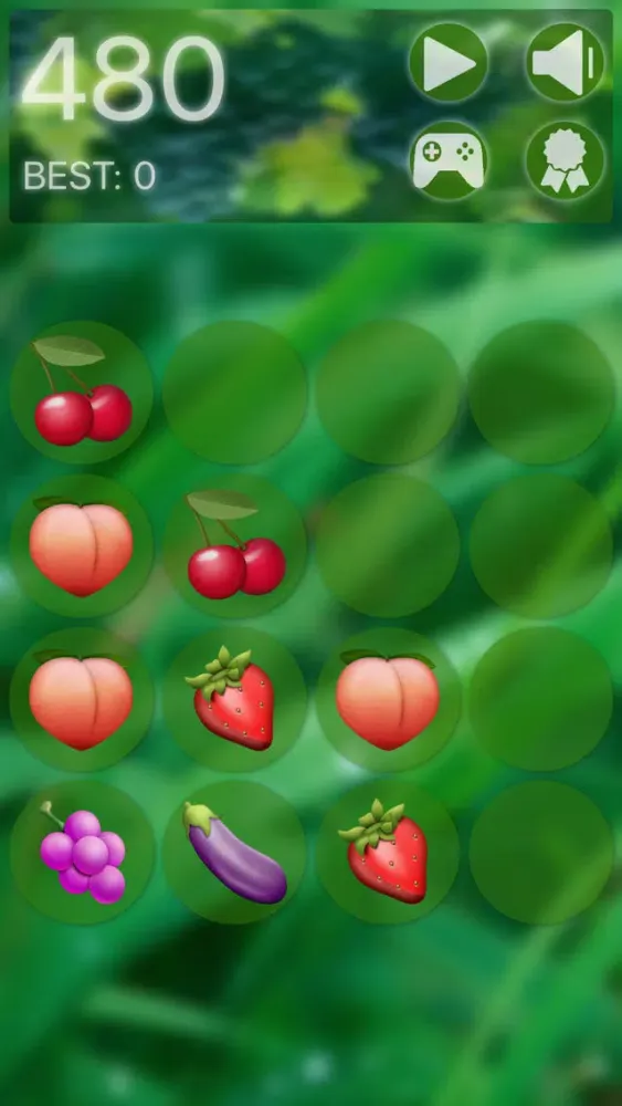Merging Fruits سکرین شاٹس