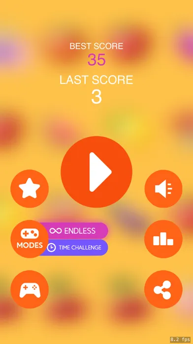 ภาพหน้าจอของ Tap Apple: Don't Tap The Others