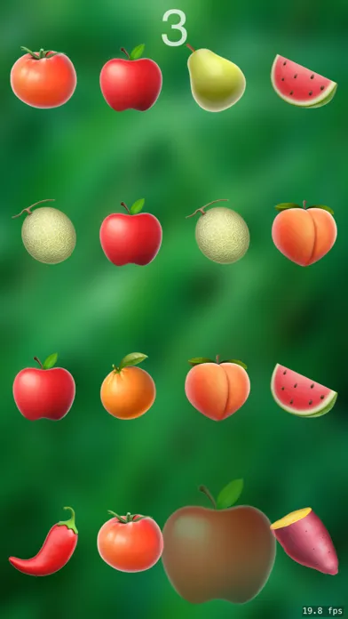 ภาพหน้าจอของ Tap Apple: Don't Tap The Others