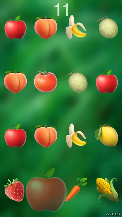 ภาพหน้าจอของ Tap Apple: Don't Tap The Others