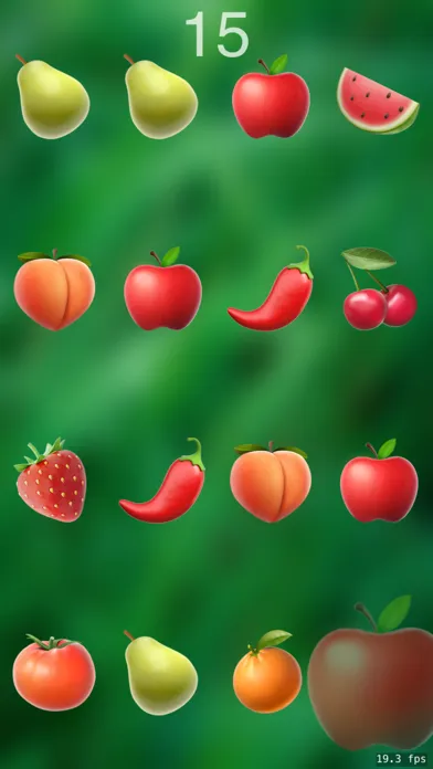 ภาพหน้าจอของ Tap Apple: Don't Tap The Others