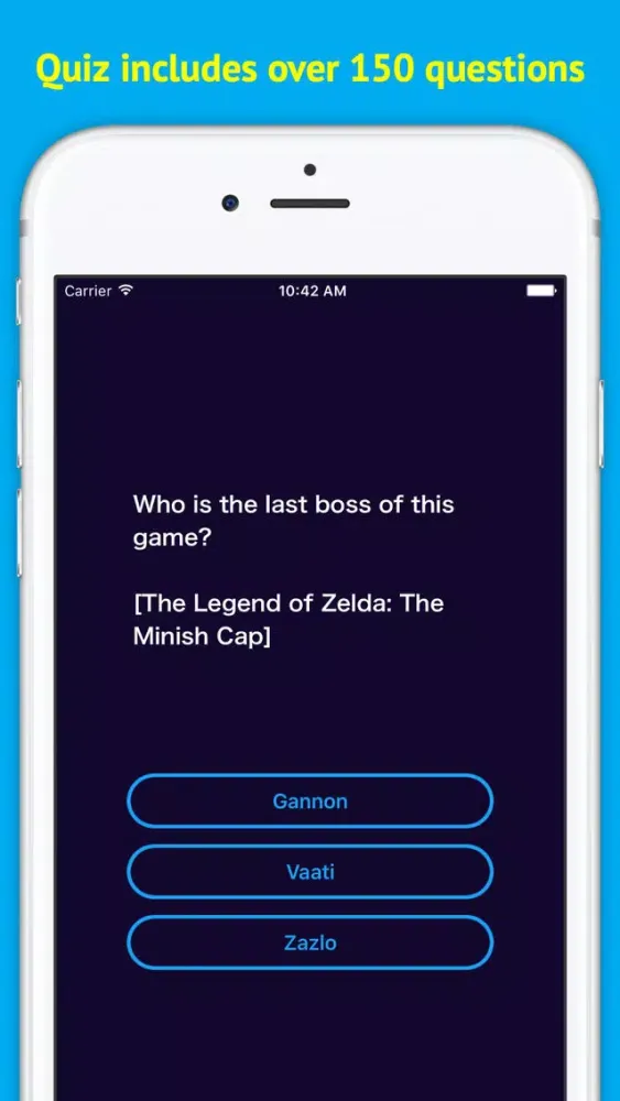 Best Games Quiz for GBA स्क्रीनशॉट