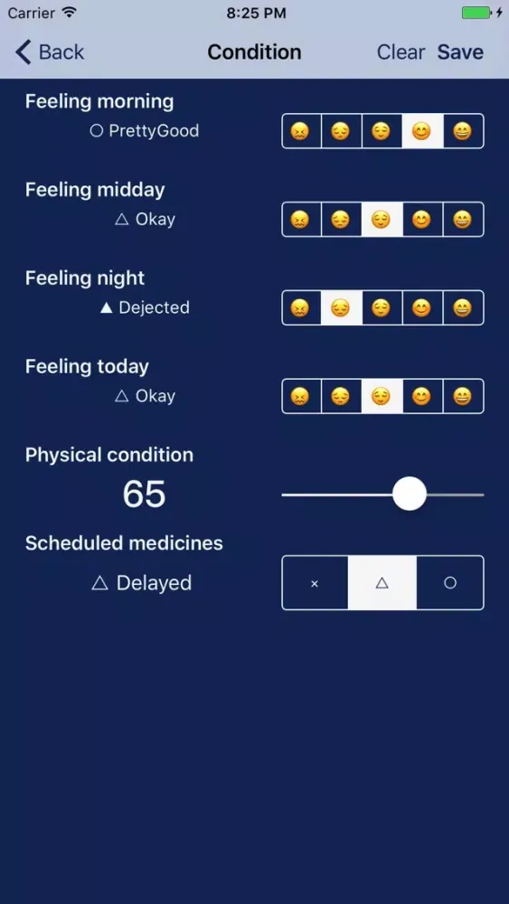 SleepNotes Ekran Görüntüleri