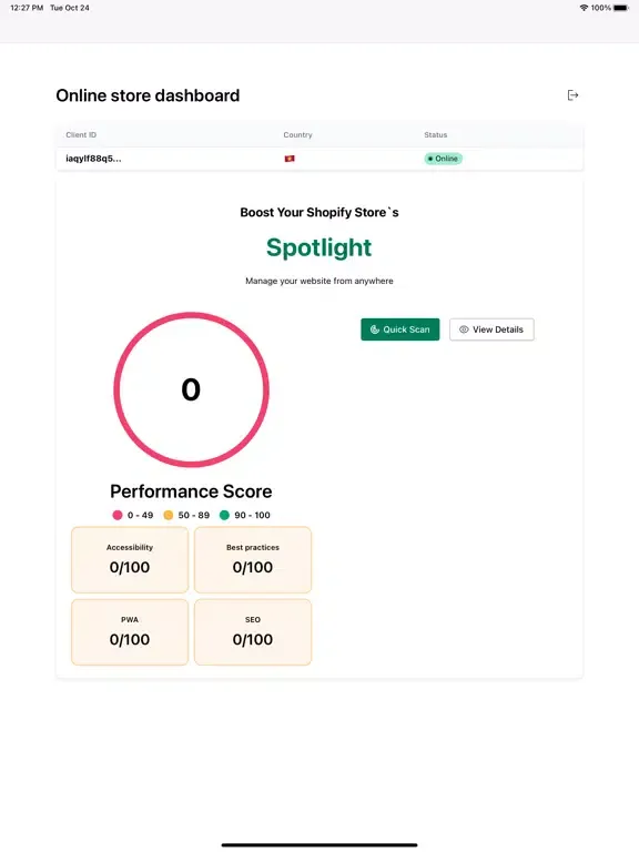 Multiple Website Manager iPad  Ekran Görüntüleri