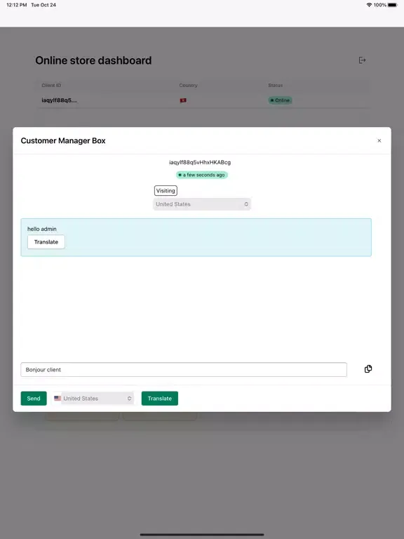 Multiple Website Manager iPad  Ekran Görüntüleri