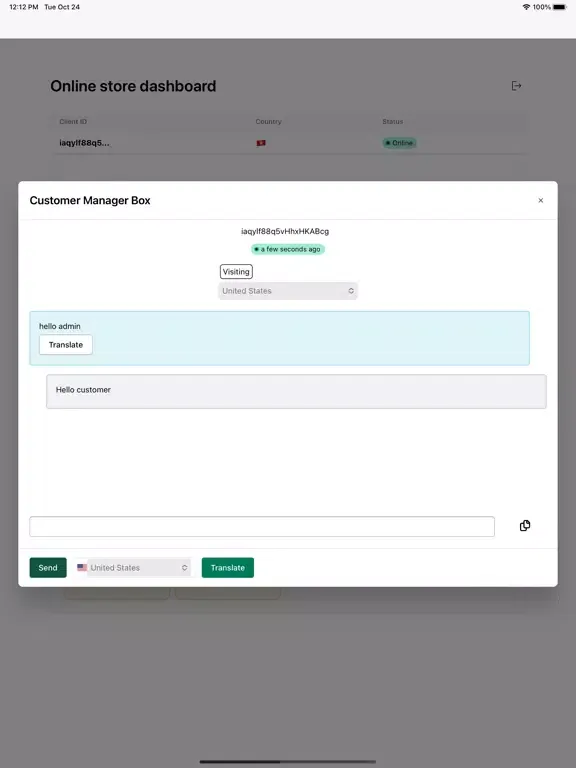 Multiple Website Manager iPad  Ekran Görüntüleri