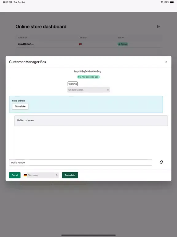 Multiple Website Manager iPad  Ekran Görüntüleri