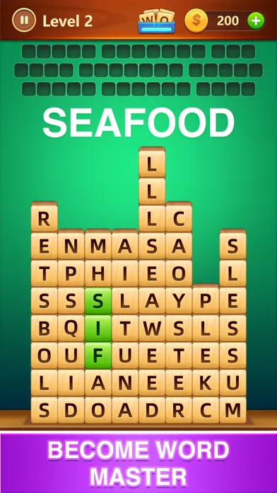 Word Fall - Puzzle Word Game Screenshots