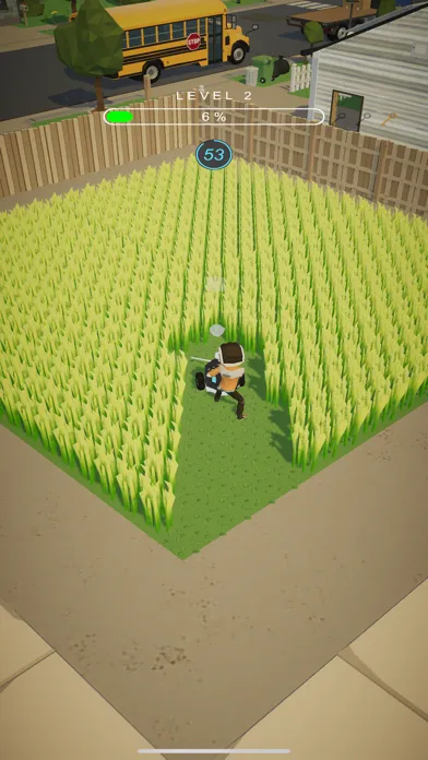Captures d'écran de Become Ultimate Lawn Grass Cut