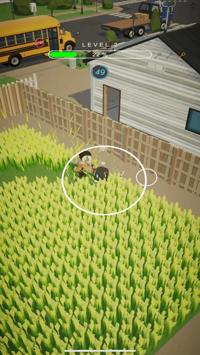 Captures d'écran de Become Ultimate Lawn Grass Cut