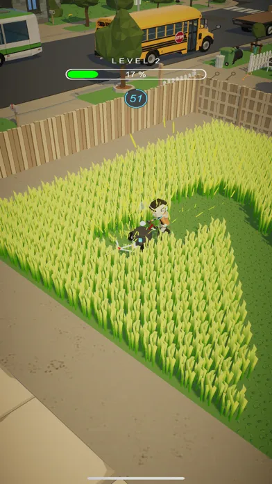 Captures d'écran de Become Ultimate Lawn Grass Cut