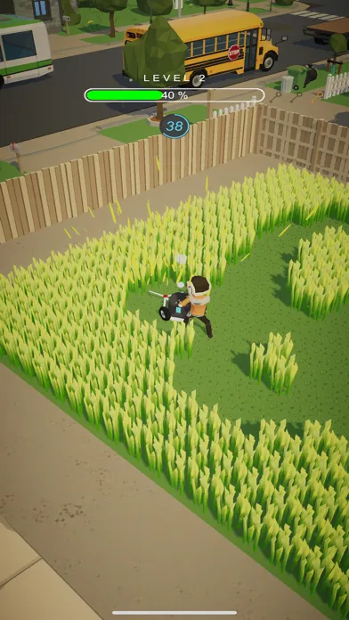 Captures d'écran de Become Ultimate Lawn Grass Cut