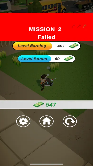 Captures d'écran de Become Ultimate Lawn Grass Cut