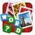 Word Pop Quiz - Guess what's the little phrase icon in this party logos game