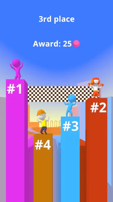 Tangkapan skrin Word Run 3D!