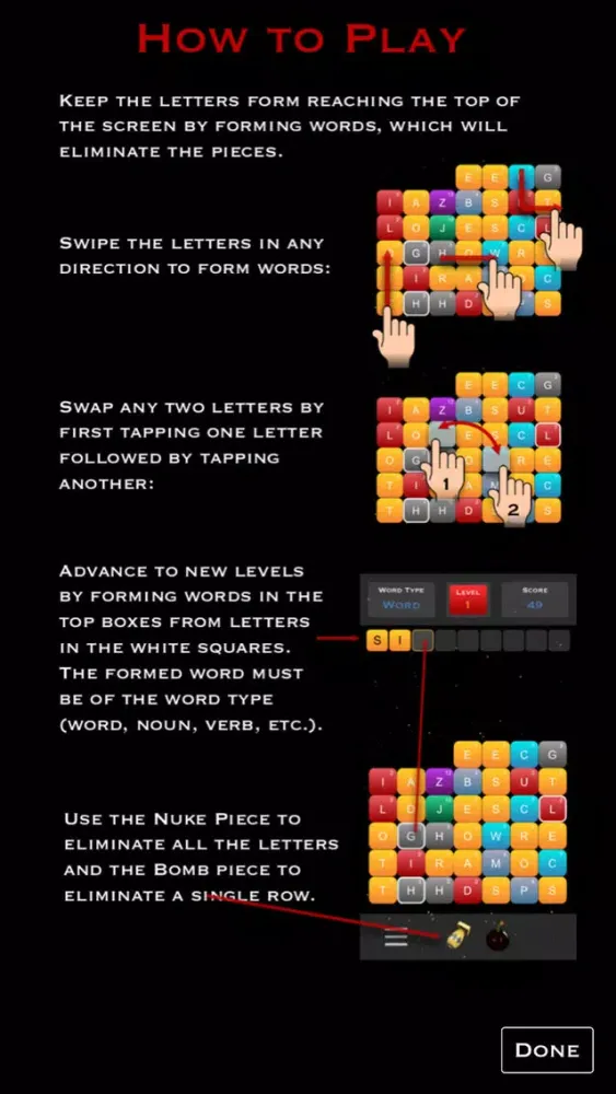 Скриншоты Fun words game