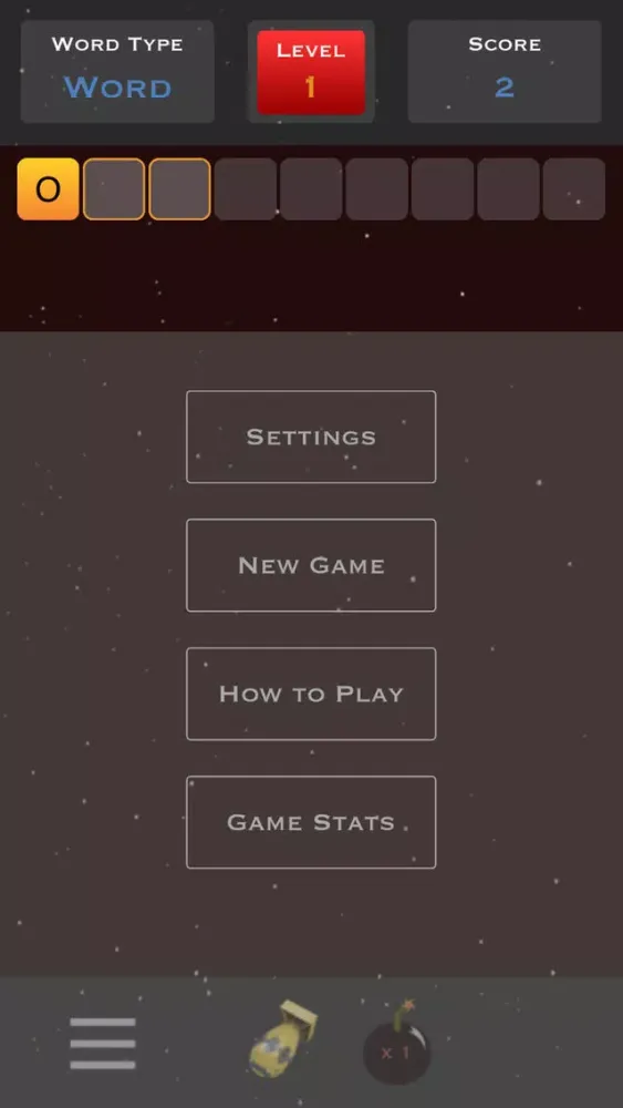Скриншоты Fun words game