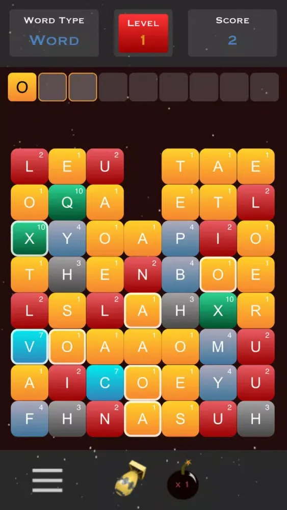 Скриншоты Fun words game