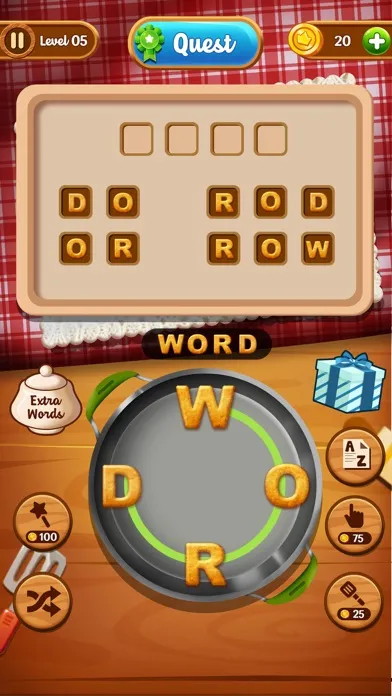 Ảnh chụp màn hình của Words Cookies - Connect Game