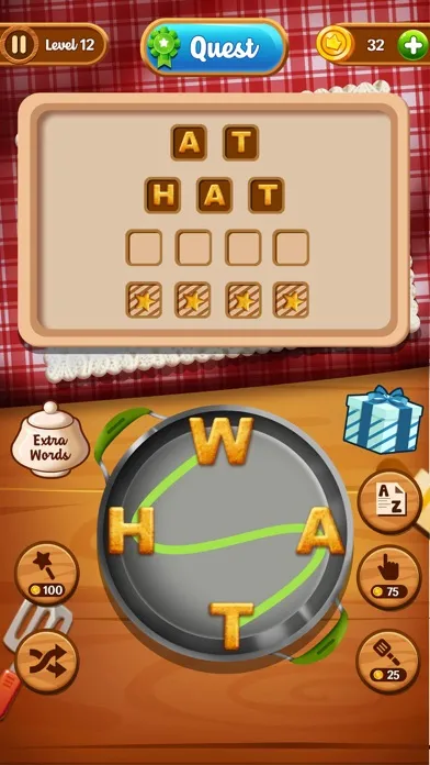 Ảnh chụp màn hình của Words Cookies - Connect Game