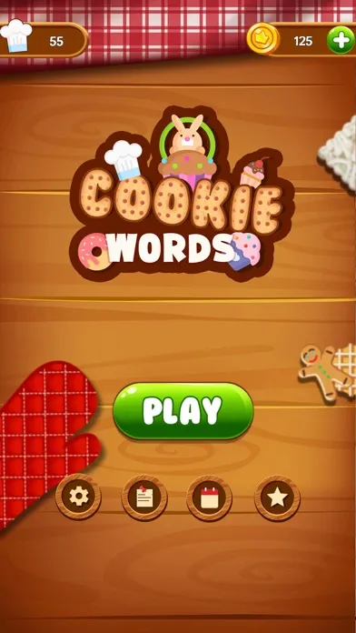 Ảnh chụp màn hình của Words Cookies - Connect Game