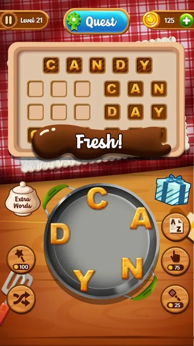 Ảnh chụp màn hình của Words Cookies - Connect Game